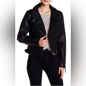 Romeo + Juliet Couture - Vegan Leather Jacket